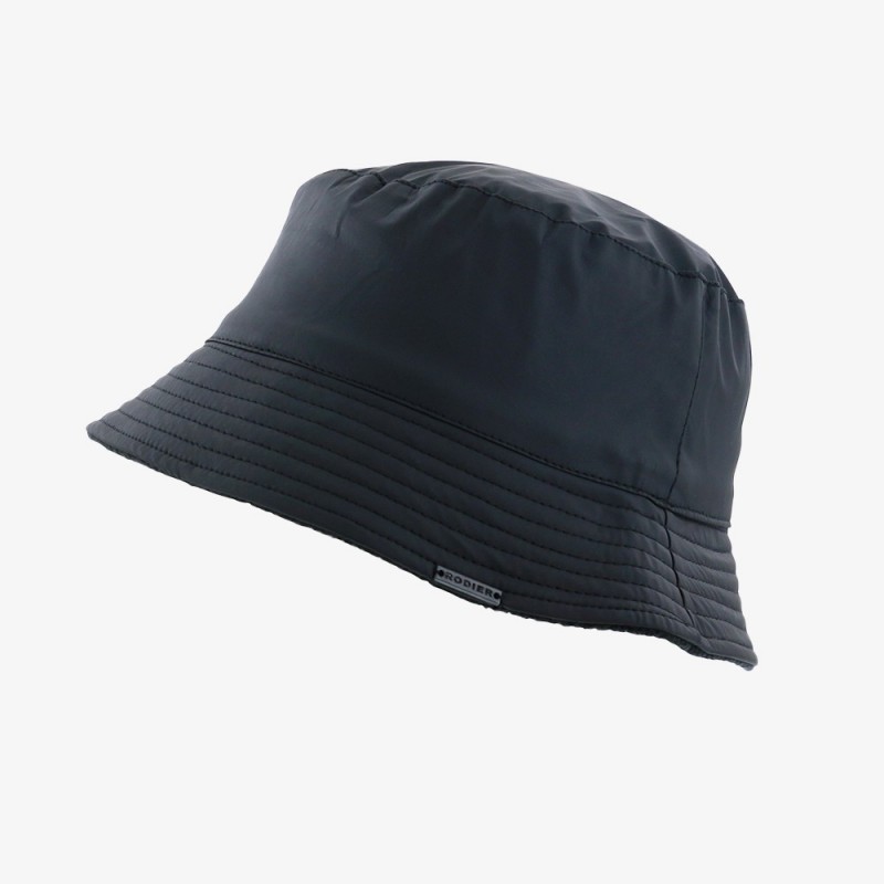 Chapeau de pluie noir