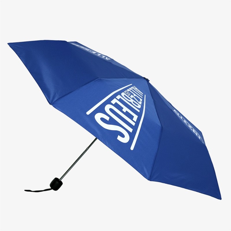 Parapluie pliant manuelle bleu - Allez les bleus