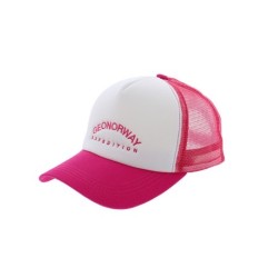 Casquette rose / blanche avec broderie rose GEONORWAY - 13/18ans - Geographical Norway
