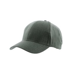 Casquette en chambray olive - Tom Smith