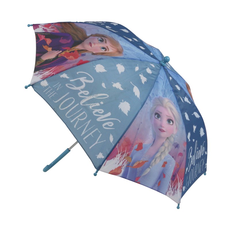 Parapluie manuel canne Frozen